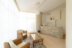 Posezení v ubytování Hotel Degli Aranci