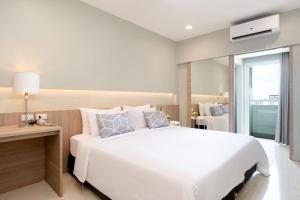 Katil atau katil-katil dalam bilik di Synsiri Lat Phrao 83 +16 gambar