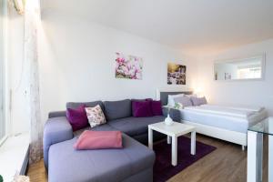 Гостиная зона в Suite auf Wolke 7 von OstseeAhoi