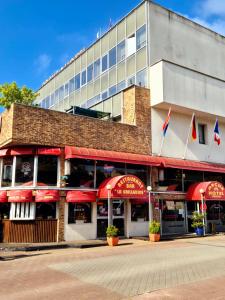 Budova, kde se hotel nachází