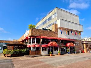 Budova, kde se hotel nachází