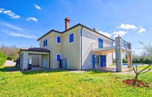 Bygningen som villaen ligger i