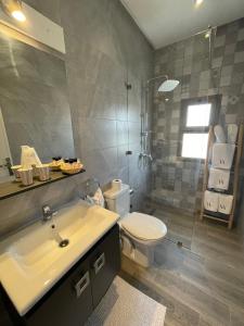 Koupelna v ubytování Villa ARGANINA piscine chauffée