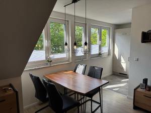 Posezení v ubytování Ferienwohnung Bergzauber Braunlage + 9 fotografií