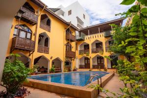 Bassein majutusasutuses Mizingani Seafront Hotel või selle lähedal
