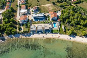 Příroda nedaleko vily