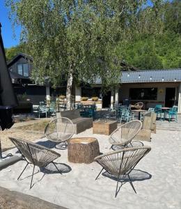 Fotografie z fotogalerie ubytování stacaravan v destinaci Durbuy