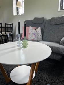 Posezení v ubytování Guest house in Örebro