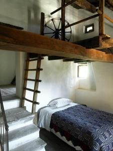 Katil atau katil-katil dalam bilik di Sextantio Albergo Diffuso