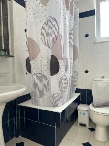 Kúpeľňa v ubytovaní Manine Apartments