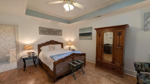 Ένα ή περισσότερα κρεβάτια σε δωμάτιο στο Garden and Sea Inn +50 φωτογραφίες