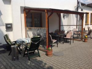 Fotografie z fotogalerie ubytování Pension Lindengarten v Norimberku