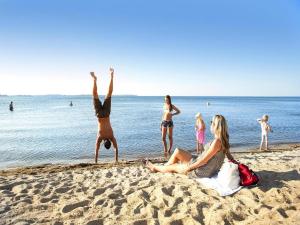 Hosté ubytování Ferienpark Müritz in Rechlin-Nord