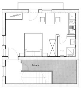 Fotografie z fotogalerie ubytování Lucid Apartment 1 v destinaci Crvenka