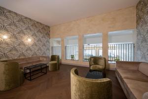 Area soggiorno di Hotel Carlton