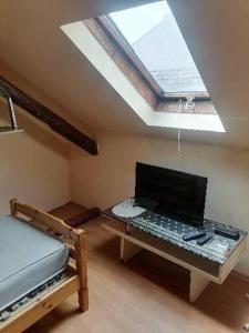 TV a/nebo společenská místnost v ubytování Petar Pan + 7 fotografií