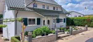 Zahrada ubytování Ferienwohnung Aloysia am Saarlandradweg