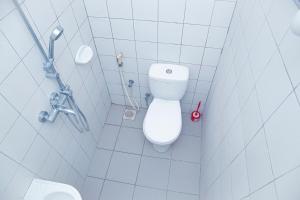 Et badeværelse på Quiet One Bedroom Apartment