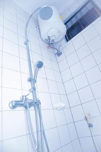 Et badeværelse på Quiet One Bedroom Apartment