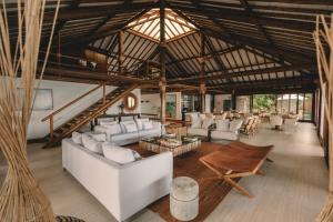 Uma área de estar em Pousada Maravilha