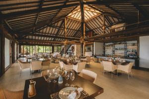 Uma área de estar em Pousada Maravilha