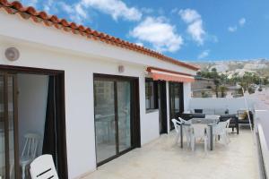 Balkón alebo terasa v ubytovaní 3 bedroom penthouse