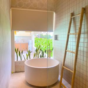 Koupelna v ubytování Fulton Villa Alexandria 2BR