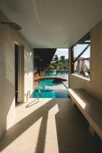 A piscina localizada em Pousada Maravilha ou nos arredores
