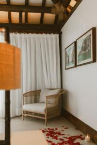 Uma área de estar em Pousada Maravilha