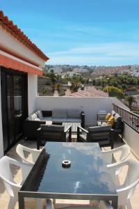 Balkón alebo terasa v ubytovaní 3 bedroom penthouse
