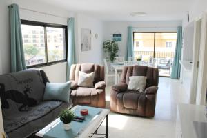 Posedenie v ubytovaní 3 bedroom penthouse