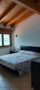 A bed or beds in a room at holiday on the island