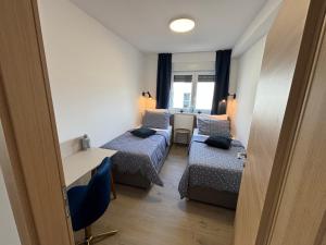 Χώρος καθιστικού στο Apartment Olea Fazana