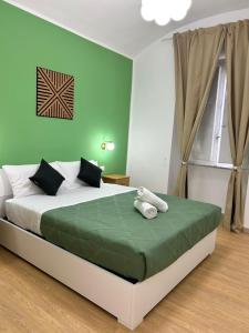 San Peter Vale House客房内的一张或多张床位