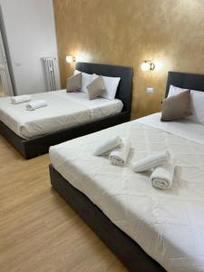 San Peter Vale House客房内的一张或多张床位