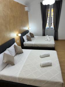 San Peter Vale House客房内的一张或多张床位