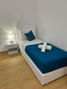 San Peter Vale House客房内的一张或多张床位