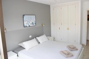 Posteľ alebo postele v izbe v ubytovaní 3 bedroom penthouse