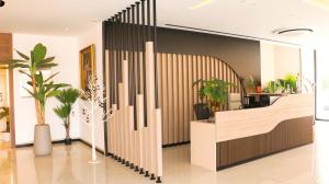 Vstupní hala nebo recepce v ubytování Aysel Hotel