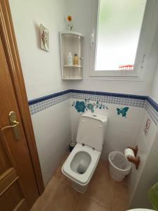 A bathroom at Casa Isabel