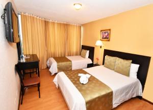 Gallery image of Hotel Montecarlo in Ibarra +47 photos
