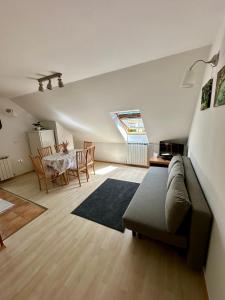 Χώρος καθιστικού στο Apartments and Rooms Tajcr