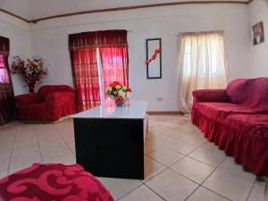 Posezení v ubytování Frederick AirB&B Services