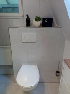 Phòng tắm tại Waldhaus Agnes