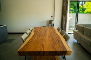 Posezení v ubytování Villa Ubet + 7 fotografií