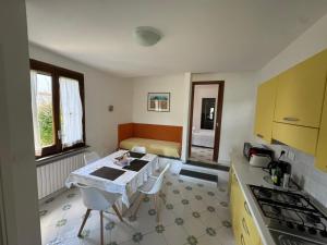 Kuchyňa alebo kuchynka v ubytovaní Villa Casale Ravello Residence