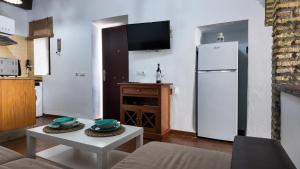 Η κουζίνα ή μικρή κουζίνα στο Apartamento Ipanema