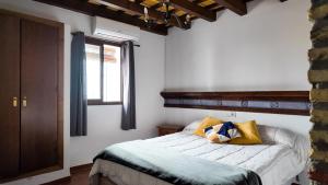 Ένα ή περισσότερα κρεβάτια σε δωμάτιο στο Apartamento Ipanema