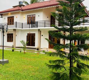 Zahrada ubytování Ahasna Airport Villa