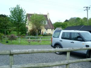 The building where the country house is located 